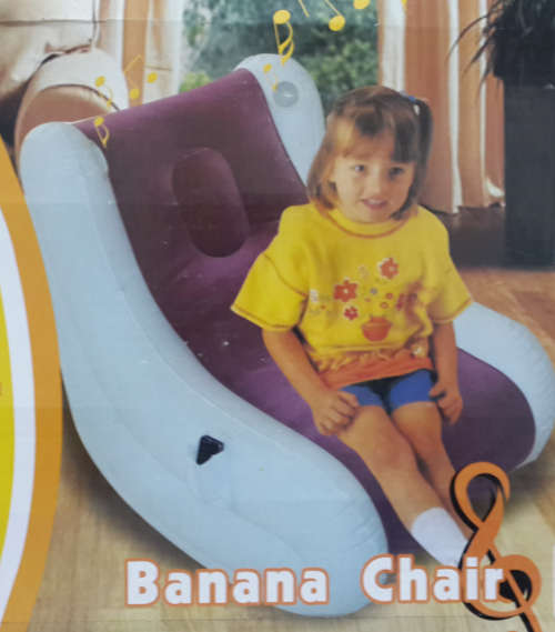 Inflatable Banana Chair