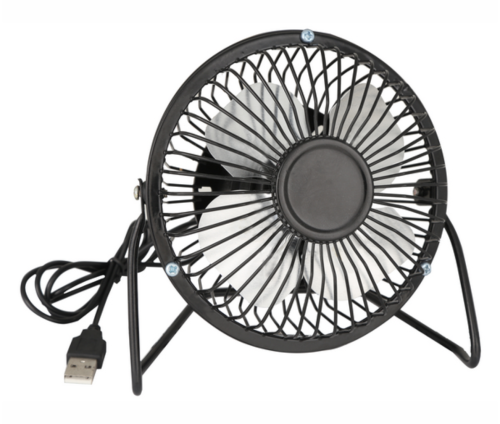 USB Desk Fan (Pink, Green, White) Choose Color