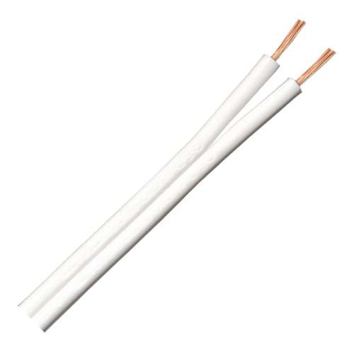 100m Speaker Cable White 2.5mm  BS-001