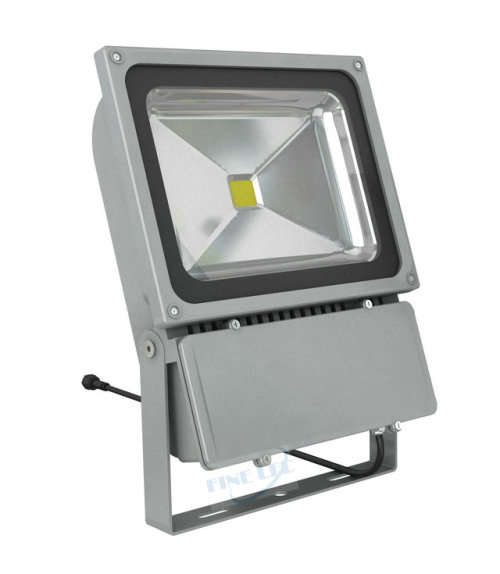 70W Floodlight Grey