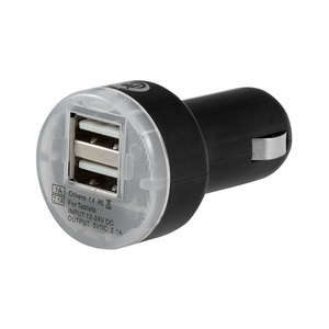 Dual port USB Car Charger