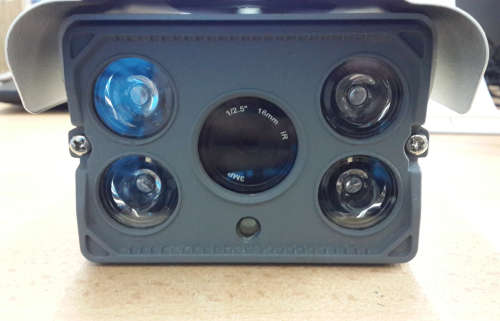 CCTV AHD 16mm Camera Box Shaped 3MP ET-9120