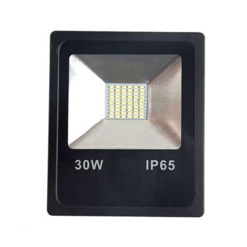 8 Channel CCTV Kit + 30W LED Floodlight (4 Pieces)