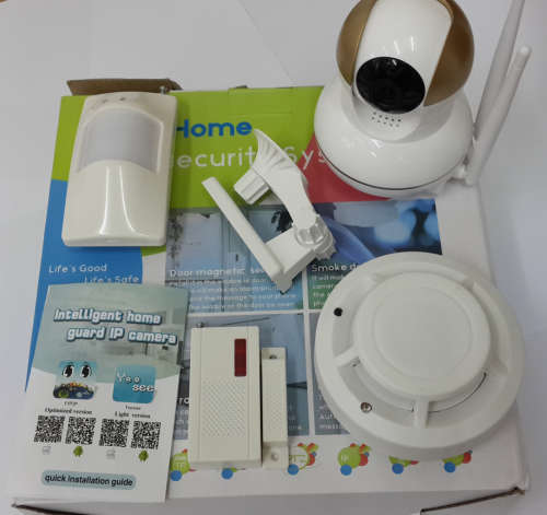 Smart Home Security System