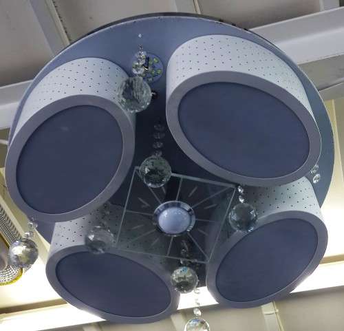 Oval Spots Chandelier HF8010