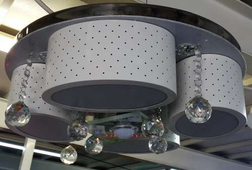 Oval Spots Chandelier HF8010