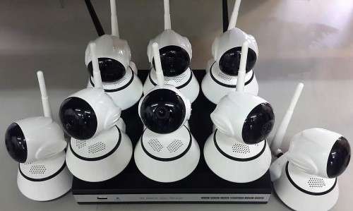 8 Channel Wireless Kit