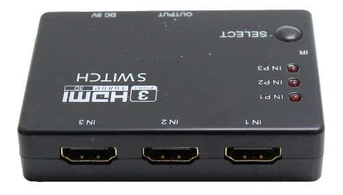 HDMI 3 Way Switch