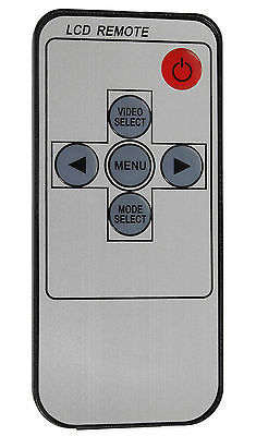 7" TFT LED Hi-Res Display Monitor