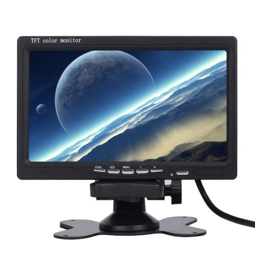 7" TFT LED Hi-Res Display Monitor