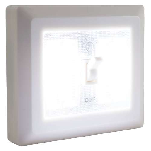 Battery Powered Cordless Light Switch