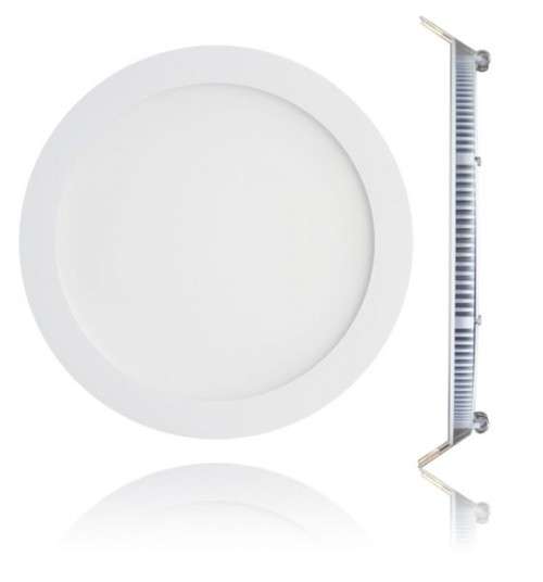 18W Slim Round Panel Light