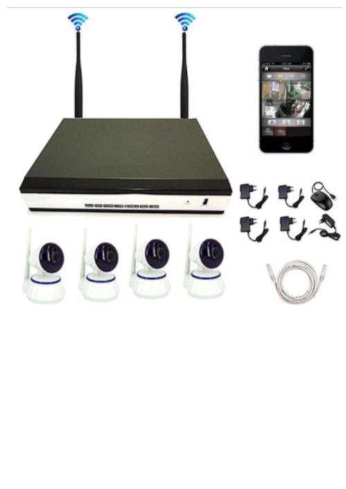4 Channel Wireless Indoor Kit
