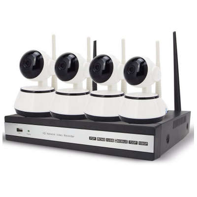 4 Channel Wireless Indoor Kit