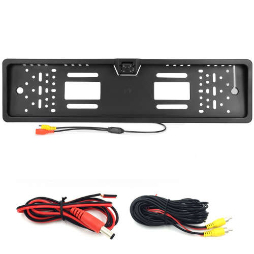 Number Plate Holder with Camera