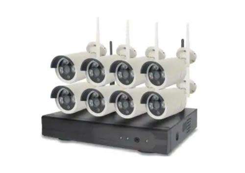 8 Channel Complete POE Kit + IP Cameras