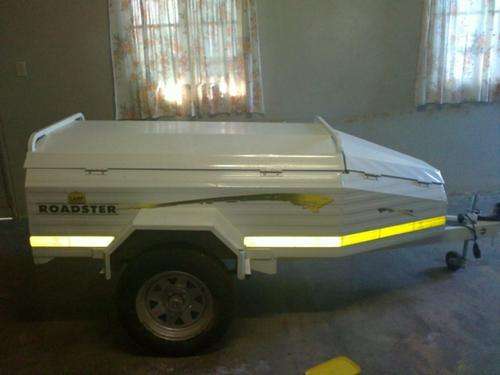 Campmaster Roadster 5 Foot Trailer - Offers Welcome