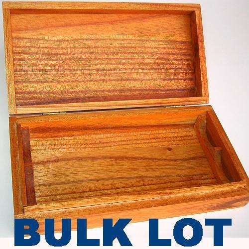 10 Wooden Double Cigar Humidors