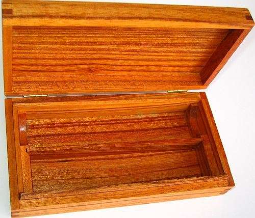 Wooden Single Cigar and Gift Humidor