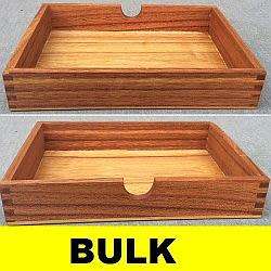 10 Wooden Trays BULK LOT