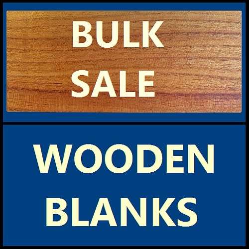 20 Wooden Blanks for Small Signs BULK LOT
