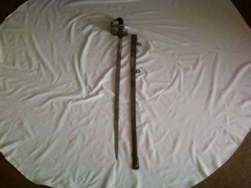 Rifle Regiment... Officers Sabre... Wilkinson