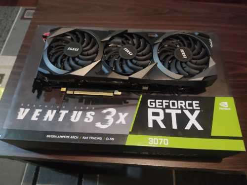 RTX 3070 8gb Ventus