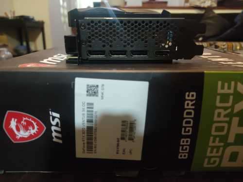 RTX 3070 8gb Ventus