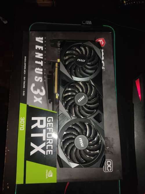 RTX 3070 8gb Ventus