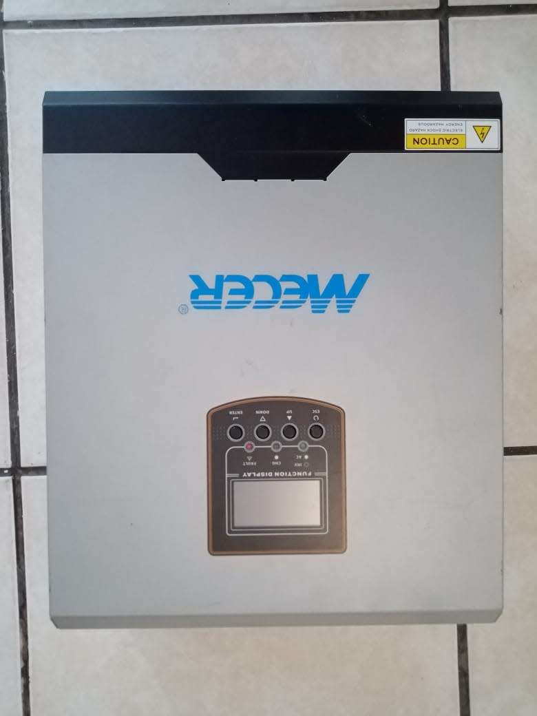 Mecer Axpert 3kw pure sine wave invertor