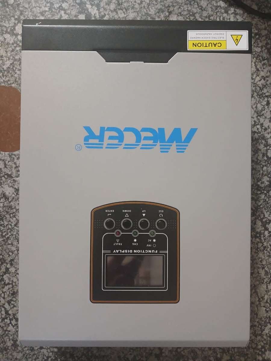 Mecer - 1000VA/1000W (12V) Pure Sine Hybrid Inverter