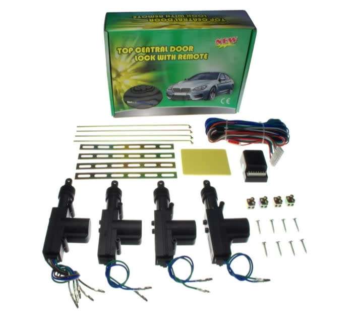 Top Car central Locking complete system