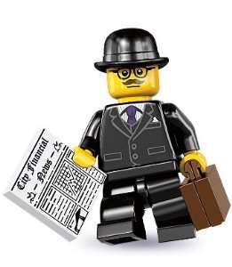 Lego minifigures series 8 - Business man RARE