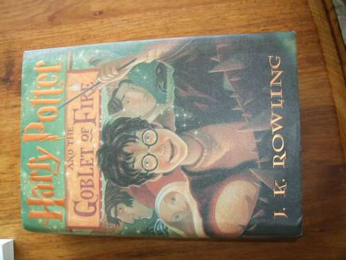 HARRY POTTER AND THE GOBLET OF FIRE - FIRST AMERICAN EDITION