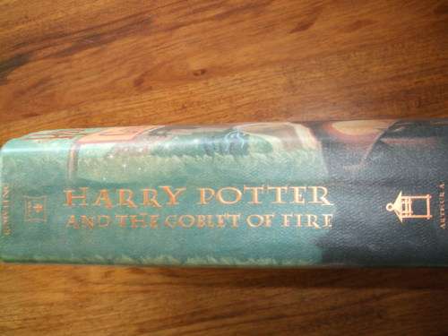 HARRY POTTER AND THE GOBLET OF FIRE - FIRST AMERICAN EDITION