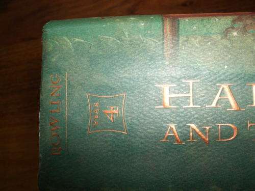 HARRY POTTER AND THE GOBLET OF FIRE - FIRST AMERICAN EDITION