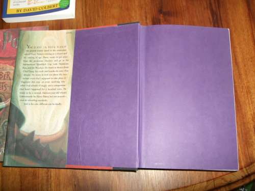 HARRY POTTER AND THE GOBLET OF FIRE - FIRST AMERICAN EDITION