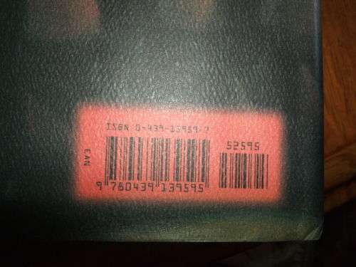 HARRY POTTER AND THE GOBLET OF FIRE - FIRST AMERICAN EDITION