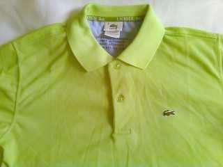 Lacoste Golf Shirt  Size 4-Medium