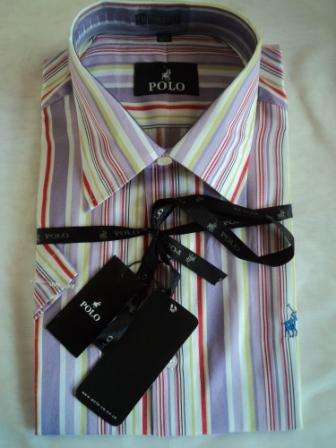 Polo Short Sleeve Shirt-Size 39 (Medium)