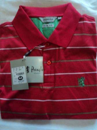 Pringle Golf Shirt (Large)