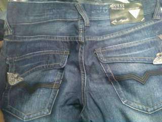 Guess Premium Jeans (SIze 30, 32, 34 & 36)