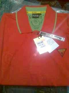 Guess Golf Shirt (S,M,L))