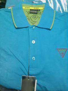 Guess Golf Shirt (S,M,L))