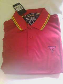 Guess Golf Shirt (Large)