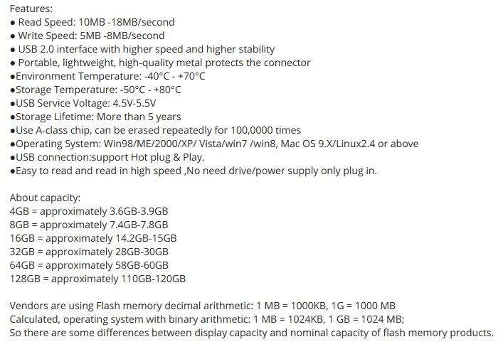 Walnut USB laser engravable flash drive with box