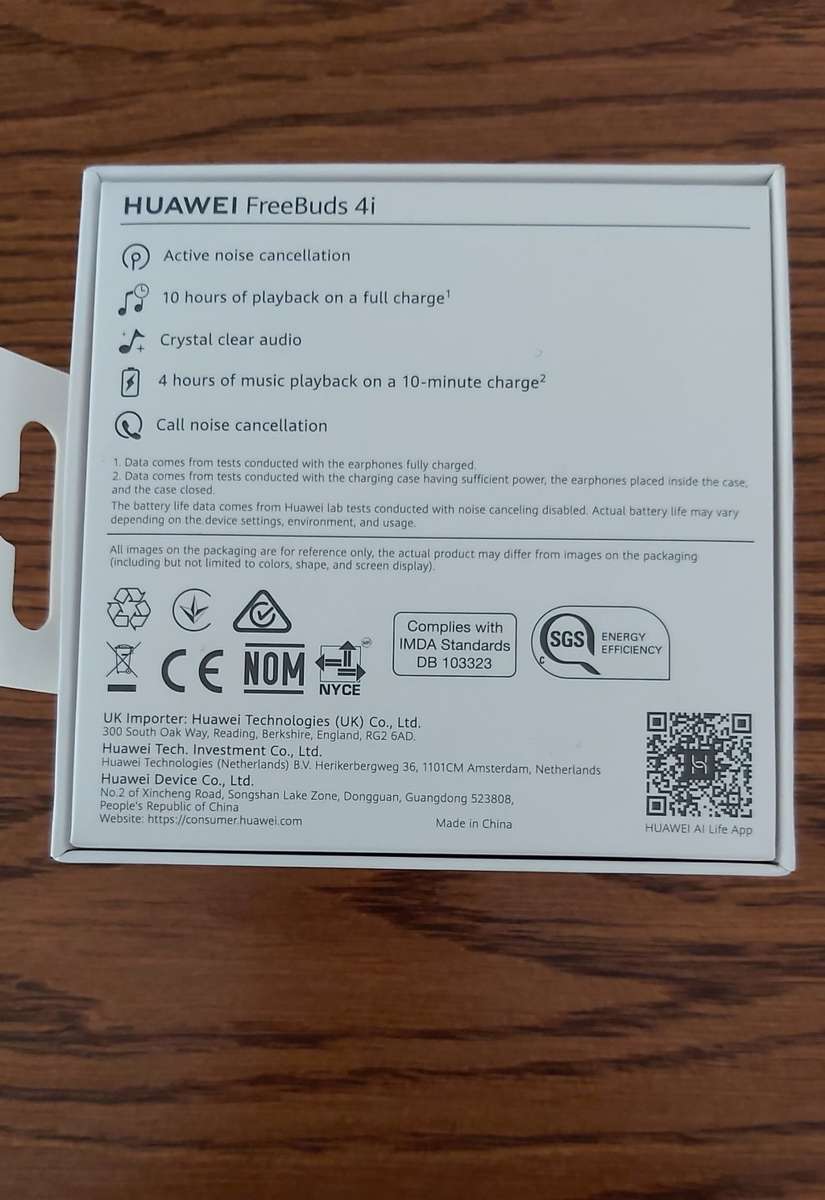 Huawei Freebuds 4i Earphones