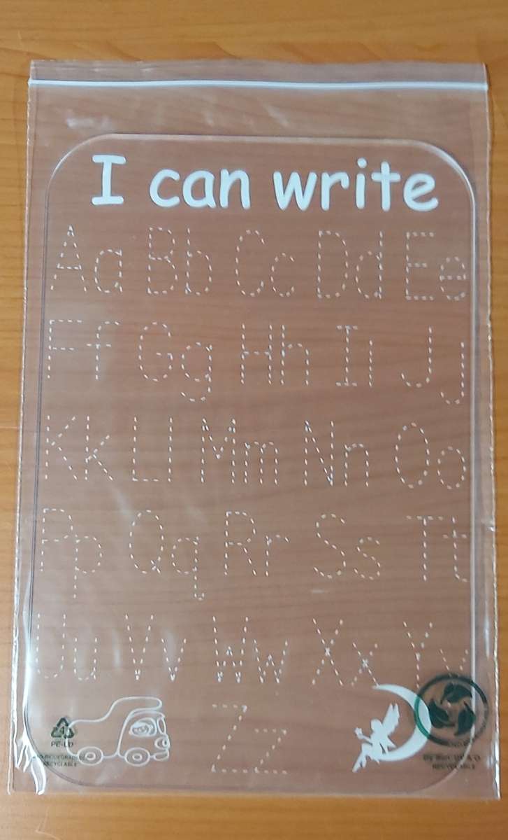 Acrylic Dry Wipe Boards Set(English)