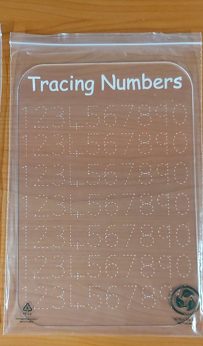 Acrylic Dry Wipe Boards Set(English)