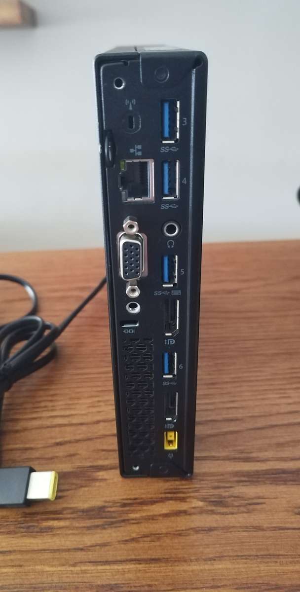 LENOVO M900 TINY Desktop PC Computer | CORE i5 2.5GHz | 8GB RAM | 500GB SSD